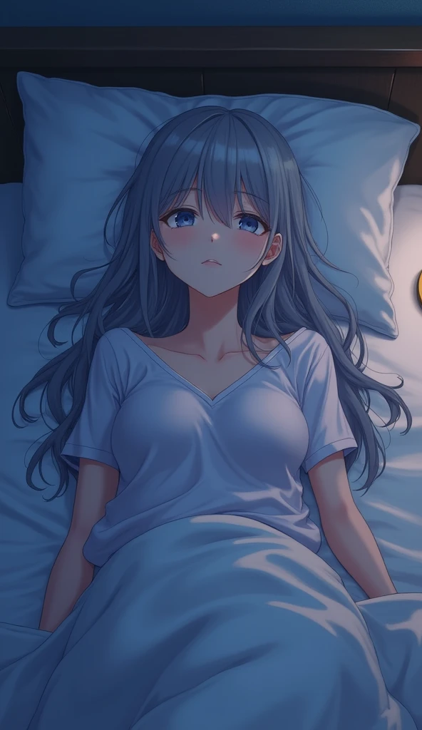 sleep,Upper body reflected