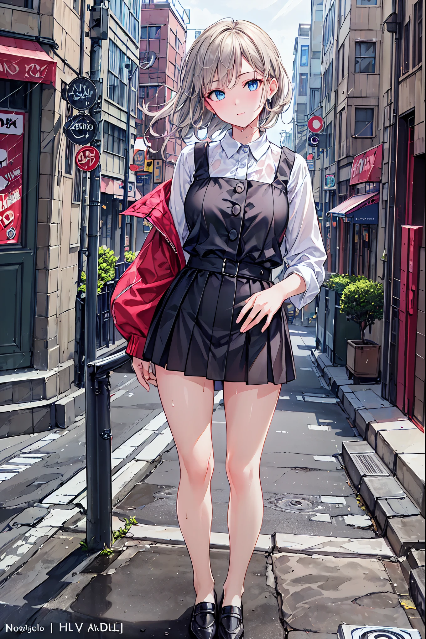 (8K, RAW Photos, 最high quality, masterpiece:1.2), high qualityのRAWカラー写真, Professional photo shoot, Cinematic Light, night、Late night、alone, (((young woman, Gal))), (Sharp features), (Small face), (Skin with attention to detail:1.2), clavicle, Cute face, Beautiful appearance, Long eyelashes,Girl Turning Around,, (Black Hair, Long straight line), high school student, cardigan, High School Uniform、, White shirt, mini skirt, night Park, Birds chirping, Embarrassing, sad, Artistic painting,Attractive thighs, loafers:1.2, (Very fine touch:1.2), (Watery eye), sad雰囲気, Oil painting style, Dark colors, (Are standing:1.5, lean on a tree, Full body portrait), Smooth texture, Gazing Eyes, Beautiful Skin, Shiny skin, ((Perfect Fingers, Five Fingers, Anatomically correct)), Background Blur, high quality, Surreal, ((Very detailed, photo shoot)),(Cover your face with your right hand、Left hand grabs skirt),,(((Skirt flip、Sexy panties)))、blush、Embarrassing、They hesitate、Look down、avert your eyes、Full Body Shot、((Hide your face))、Embarrassed、Thick legs、、glamorous、Skirt Lift、Have a skirt