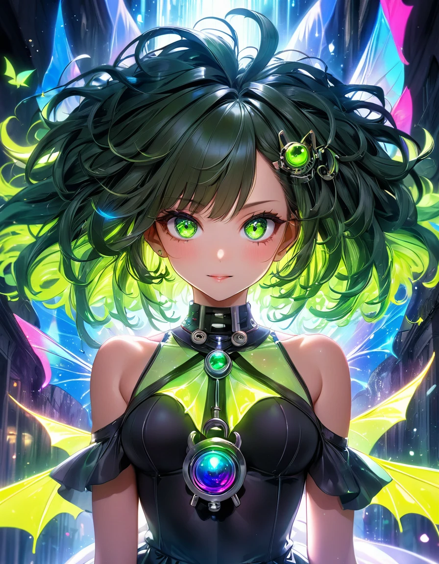 atmosphere Devil horror In a mesmerizing cascade of color and light, an enchanting anime girl sexy hot all Green bats candroites viewers with her ethereal beauty afro gold neon chun - liHer delicate features are framed by cascading locks of shimmering long Arco íris hair, her wide, expressive eyes big mel Neon radiating with emotion. A digital painting brings this stunning character to life, depicting her in intricate detail with a seamless blend of realism and fantasy. Every brushstroke and pixel showcases the artist's skill and dedication, making this image a