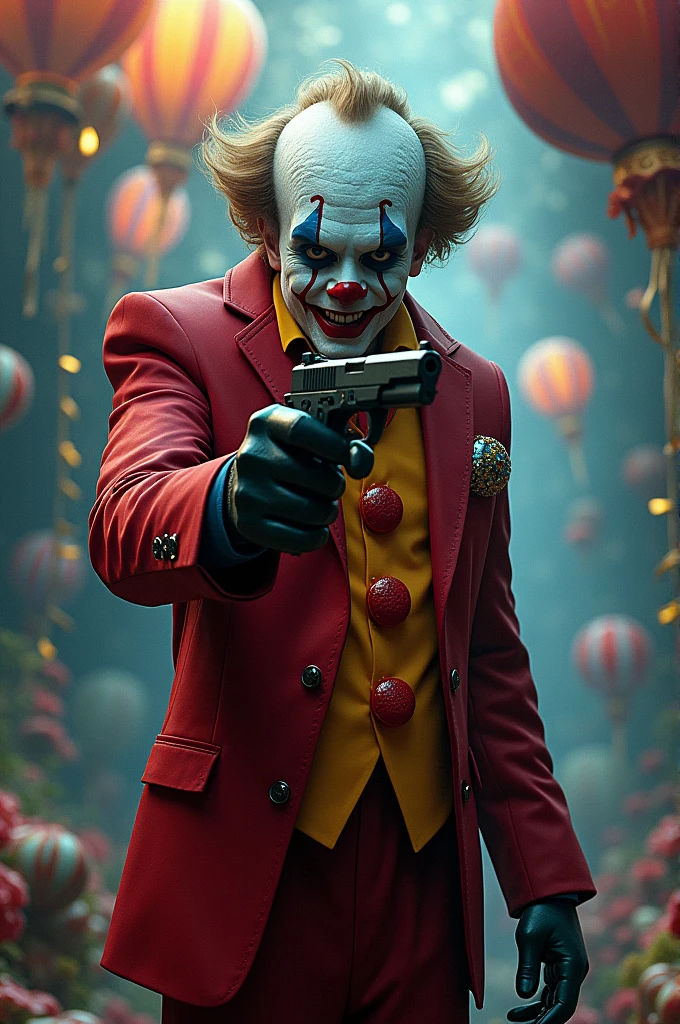 Make a POST with the joker in the music box