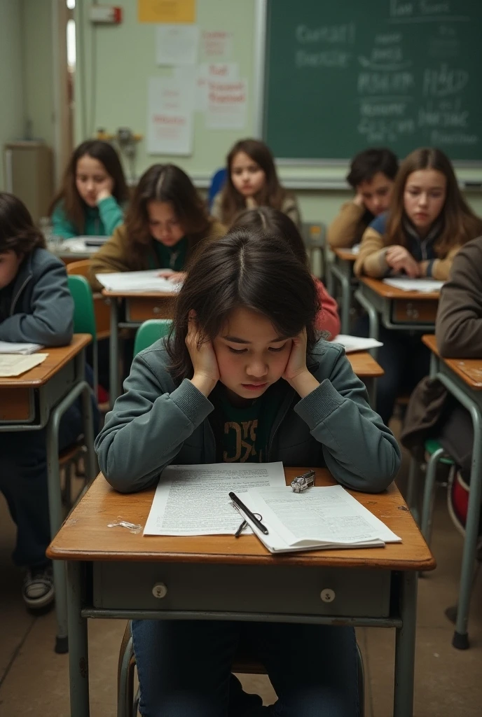 A 6-year-old was tied to a school desk.
