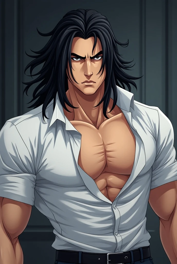 ((work of art, best qualityer)), 1 young boy, (mature man:1.4), 130 mmf1.4 lenses, 1 young boy, standing alone, pointy ears, heart-shaped pupils, From  above, demon boy, big pectorals, saturados, colorfully, multicolored hair, silver hair, hair blue, multi colored eyes (((1boy))), ((toned)), male focus, Masterpiece artwork, high qualiy, (Masterpiece artwork:1.2), (best qualityer:1.2), shining skin, realisitic, ornate, intricate, ((blackquality hair)), (short hair), blue colored eyes,bangss, hair between the eyes, chic, looking_at_viewer, holding_fan, red_eyeliner, FH, crazy eyes, gazing at viewer, constricted pupils, dynamic pose, (shadows cast over the face:1.3), dark bedroom, shadow room