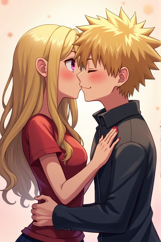 naruto kissing tsunade
