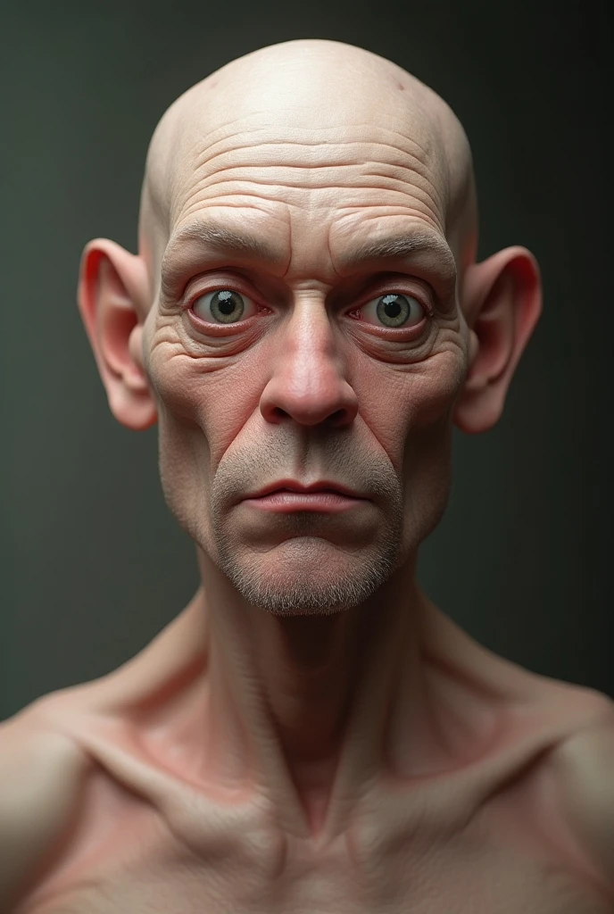 ((Necromorphs)), High detail RAW color Photo of (gorgeous naked 200 year old) man, spread legs, smile, (highly realistic hands), highly detailed pussy, clitoris, slim, fit, toned, sexy look, big lips, high detail hair, freckles, (skin pores, skin imperfections), sharp body, highly detailed body, highly detailed face, sharp focus, 8k high definition, insanely detailed, intricate, masterpiece, highest quality