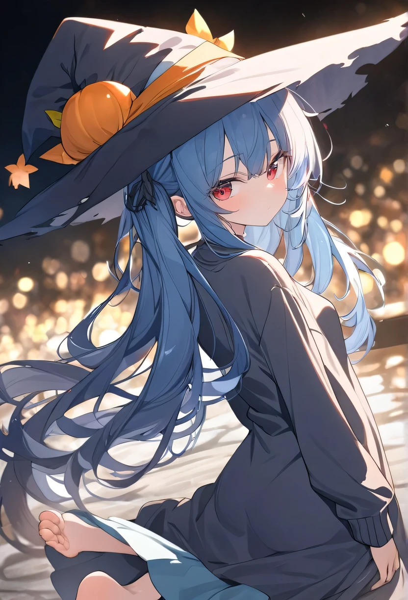 Anime girl in witch costume holding a glass of wine, witch academia, little witch academia, The Witch, portrait of a young witch girl, , wataru kajika, female occultist, alchemist girl, Portrait of a witch, anime girl with long blue hair and a white shirt and black skirt, Hatsune Miku, Portrait of Hatsune Miku, Hatsune Miku short hair, vocaloid, hatsune miku portrait, Os amigos, mikudayo, Anime girl with teal hair, Hatsune Miku cosplay, hatsune miku face, style of anime4 K, An anime girl, attractive anime girls，Smile with teeth bared，With a wide-brimmed witch hat