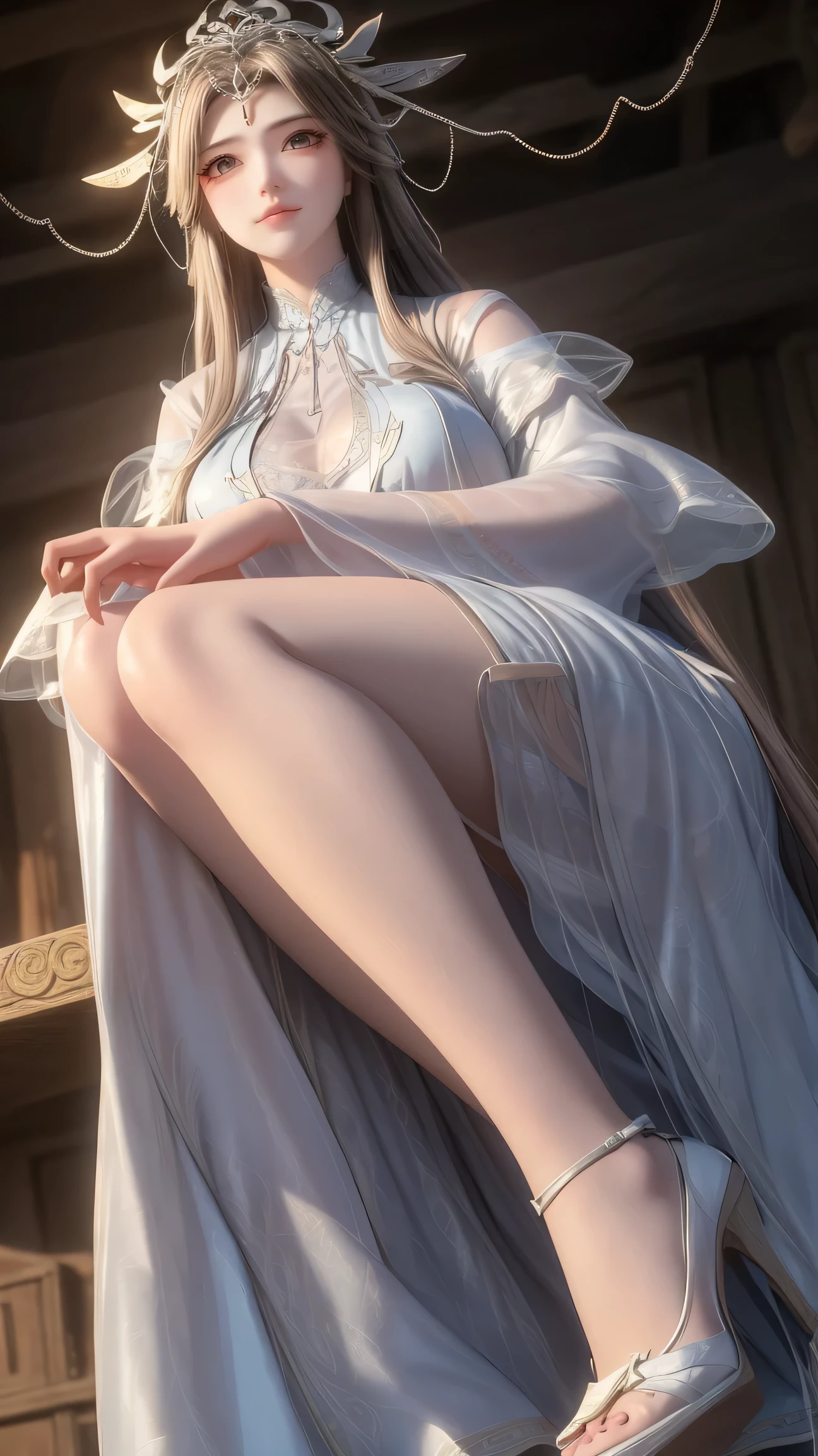 Very cute beauty, super bright and flawless shiny fair skin, bright pink blush, big blue eyes, long blonde hair, red ribbon in her hair, solid short off-the-shoulder white top, high heels, gentle arms, thick thighs, big ass, G cup breasts, hourglass body, pink lips, cute scared expression, empty road in background, daytime, face, , ultra, fat, fair skin, pajamas, transparent gauze, lace suspenders, glasses, milk flowing from the corners of the mouth, shy, pressed under by a man