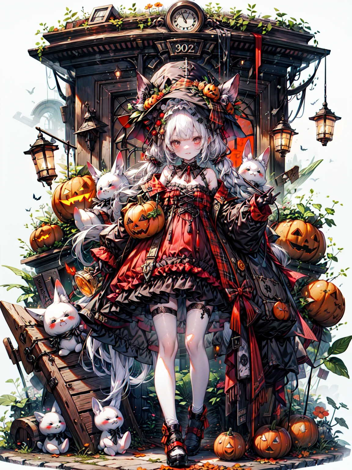 Matryoshka、Fractal Engine、Halloween、Pumpkin、 jack-o-lantern