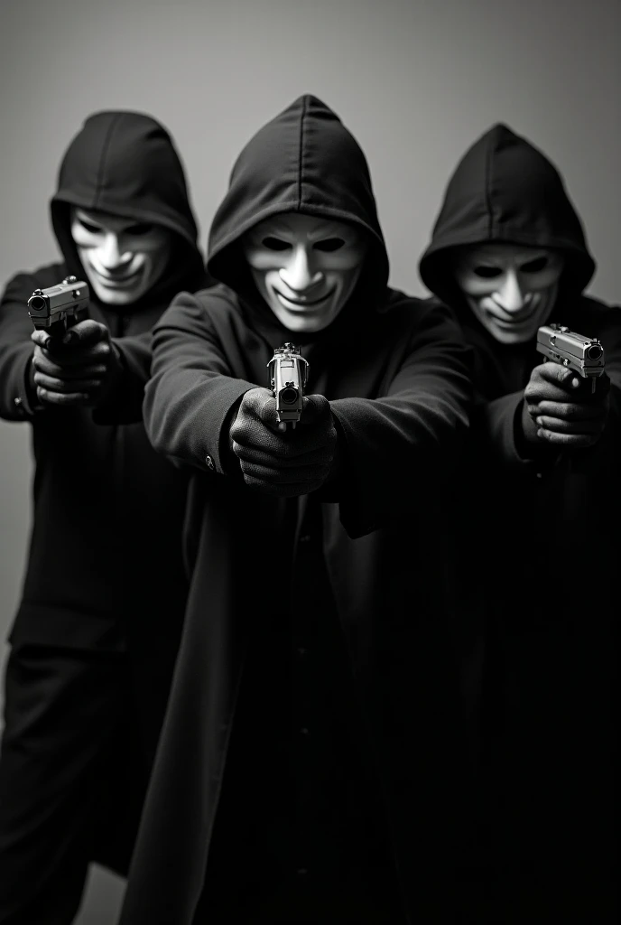 At the school have someone stronger want to fight with a teacher, but 5 black skull come to stop them