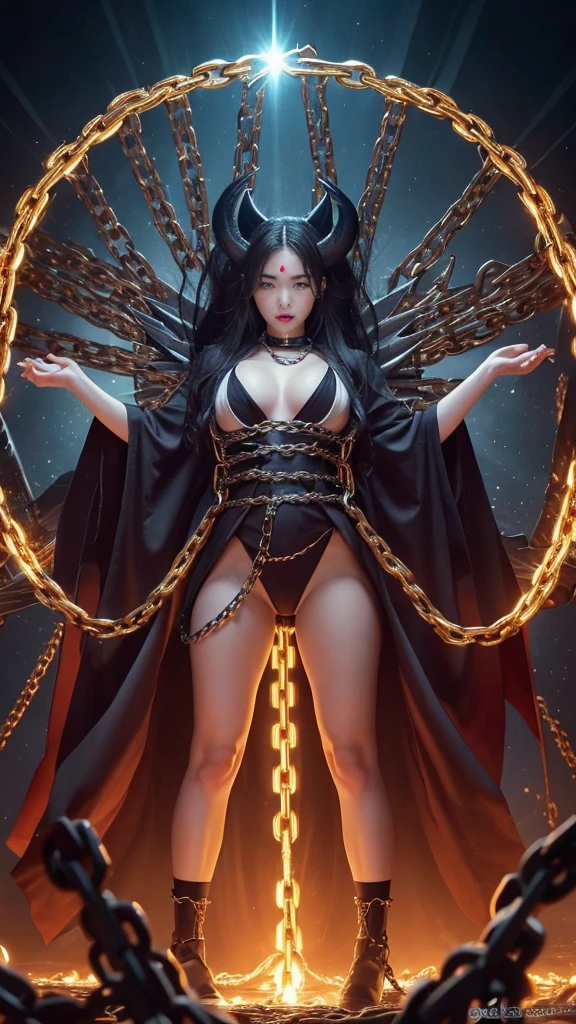 bigger eyes, (Korean style, high-definition large picture, smooth effect, high quality), [Korean face, sexy eye makeup, red lips makeup, curly hair, light-colored dress, belt, thin waist Narrow hips, long-legged slim skirt], converging into a charming expression, shining with light effects. ((High quality and realism)),((Extremely delicate depiction)),((Expression full of vitality)), ((fascinating camera angles)),((characters not painted in)),((detailed description of sweaty body))((&quot;YUANQI-ng&quot;):1.3) (seems to use more lube ), (spicy:0.8) skin appears in the gasp. Lubricates, oily skin. The &quot;bigger&quot; and more charming eyes, the slender and delicate face, and the slightly exposed canine teeth all show a mysterious and charming temperament. Best quality, official art, very detailed CG uniform 8k wallpaper, huge file, very detailed, high resolution, very detailed, beautiful detailed girl, very detailed eyes and face, beautifully detailed eyes, (personal front), bust Or close-up, sharp facial contours, clear eyes. Immediately repair all wrinkles and fine lines, remove all bad skin on the face, restore smooth and rosy porcelain dolls, optimize light and shadow colors, and output clear and moving (! Facial repair) effects. (Calf: 1.8), (nsfw: 1.3), (RAW photo: 1.2), (photorealistice: 1.4), (Masterpiece: 1.3), (Best Quality: 1.4), (Super High Resolution, HDR, 8k Resolution rate), (high resolution texture). (light, dramatic lighting, high contrast). kpop face, realistic skin texture, facial detail adjustment, facial repair, smooth tongue, golden tongue nail, oily skin, big breasts, wolf ears, beast on the head ears, short hair, oily skin, asian, kpop, long tongue, a long tongue sticks out of his mouth and licks his chest, shiny, shiny skin, awesome, super high resolution, awesome, nipple gold lip ring ( 8k) Extreme, lotion skin, oily skin, golden eyes, unchanged facial contours, long tongue, women&#39;s room with chairs, white robes with gold trim on chairs, platinum priestess robes, movie goddess full body shot, golden see-through bikini, Inspired by Hedi Xandt&#39;s white shiny gold oil painting loincloth, wearing shiny gold and silver, gold and white boho studio, white silk suit, realistic style, skin texture super clear, smoother skin, extremely oily skin , looming, 8k skin texture, realistic, wet skin after rain, wet skin, wet hands, wet feet, wet thighs, more realistic skin, bigger boobs, more boob highlights, more realistic, more realistic graphics, oily skin, cum on skin