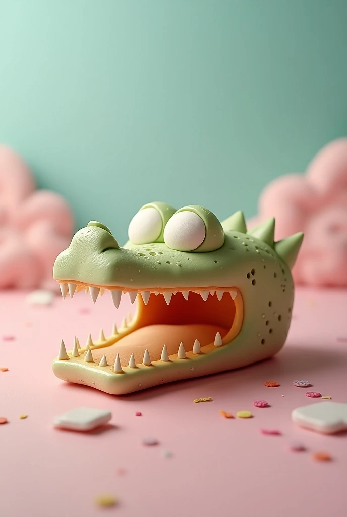 cartoon, flat colors, image of a cute instant present, black cardboard box, light blue bow, large teeth, lange tongue, gaping mouth, a present mimic, cute, <lora:mimics-sdxl-prod-e:1> ,<lora:Instant_Present:1>, outline:1.5,