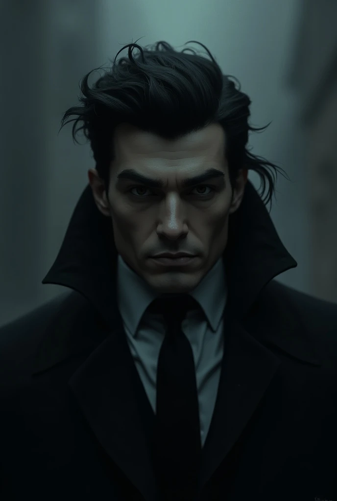 <lora:oshii:1>,1 man,black trench coat,serious,streed,night,skyline,shadow.walking,smoking,high detailed background,close-up,dark,portrait,skyscraper, glass,crowded,, cinematic light,masterpiece,best quality,very aesthetic,absurdres,incredibly absurdres,<lora:add_detail:1>,explit,NSFW,