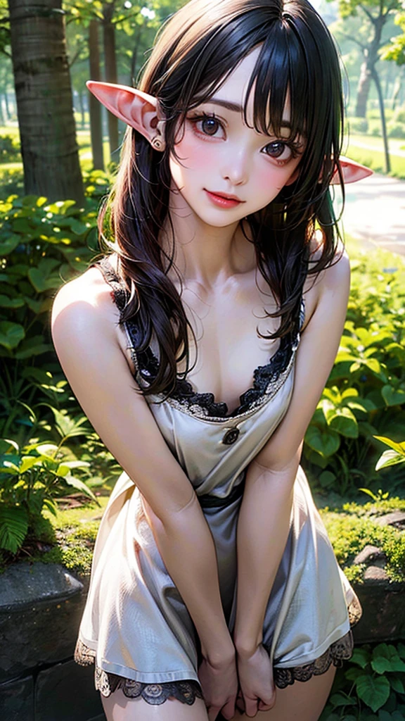 Not safe for work, highly detailed face, high res, best quality, realistic, distinct, absurdres, precisely drawn, detailed background, detailed eyes, beautiful natural lighting, clear sunlight, solo focus, 1 girl, , 8-yo, cute, small, Short Hair, Girl, Primary school students, , black hair, small breasts, sun dress, nipp-les, anus, spread legs, V-shaped eyebrows, on bed, ((No panties)), (((spread twat))), Hymen, clitoris, Road, Vagina, ((Open twat)), crotch grab, hand at twat,