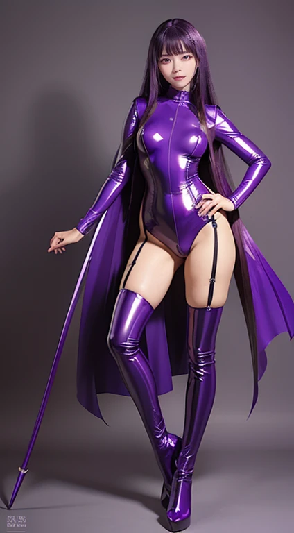 full body, marvel, psylocke