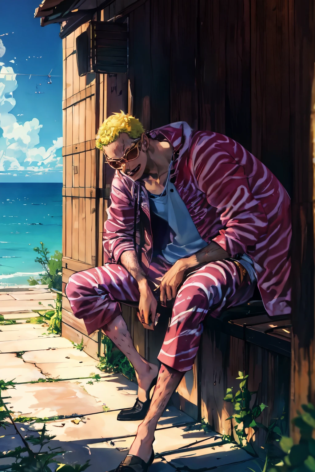 solo, doffy , looking at viewer, masterpiece, 4K