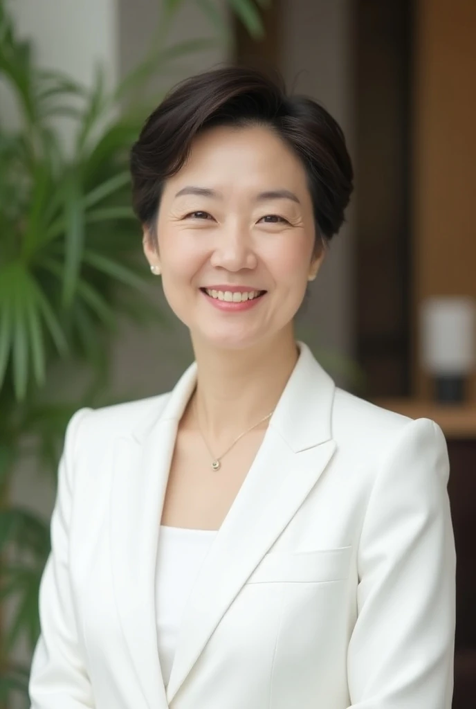 Arafe woman with short hair and blue shirt posing for a photo, A 42-year-old beautiful Japanese mature woman standing between supermarket shelves, an empty supermarket aisle,
BREAK
1girl, solo, 42yo, japanese milf, shirtlift, nipples, wide hip, from front, smile,short hair,
BREAK
masterpiece, top quality, best quality, official art, unity 8k wallpaper, highres, ultra-high res, ultra-detailed, beautiful and aesthetic, detailed eyes, highly detailed, professional light,