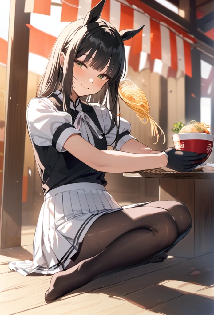rating: general, 1girl, dsrise from persona, cooking fancy soup on a stove but it goes very wrong, glorious accident, stunning spill, big mess, expression of surprise, rural Japanese town square, stained clothes, dirty clothes, hot meal, struggle, exhausted, sweaty, apron, BREAK brown hair, long hair, twintails, brown eyes, yasogami school uniform, black shirt, serafuku, gray pleated skirt, black thighhighs, persona 4, <lora:dsrise_a3b:1>, masterpiece, high quality, best quality, medium quality,