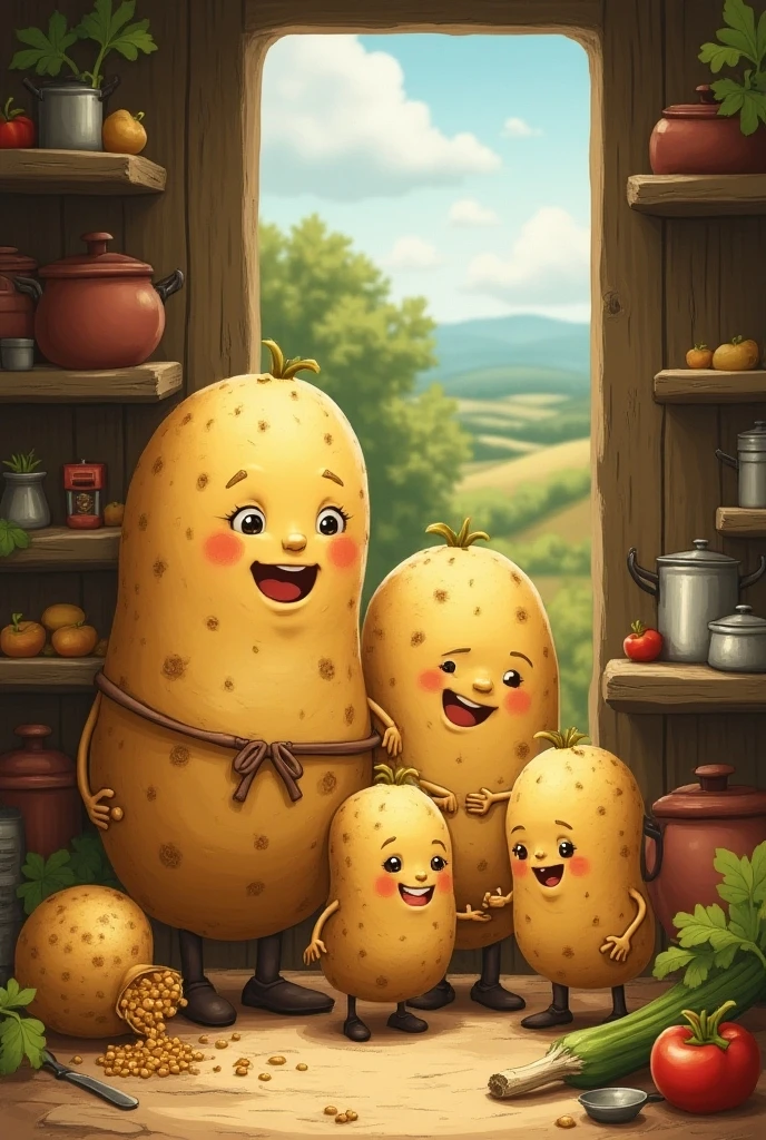 2 heads, a skinny woman with 2 heads. Outside on an old farm. Wearing bonnet, wearing old farmwife outfit. Mature. Long blonde hair in bonnet. Motherly, calm. Happy, smiling. Gigantic breasts. Tall, huge woman. Giantess. Enormous tits. Lactating breasts. Filling bucket with breast milk.