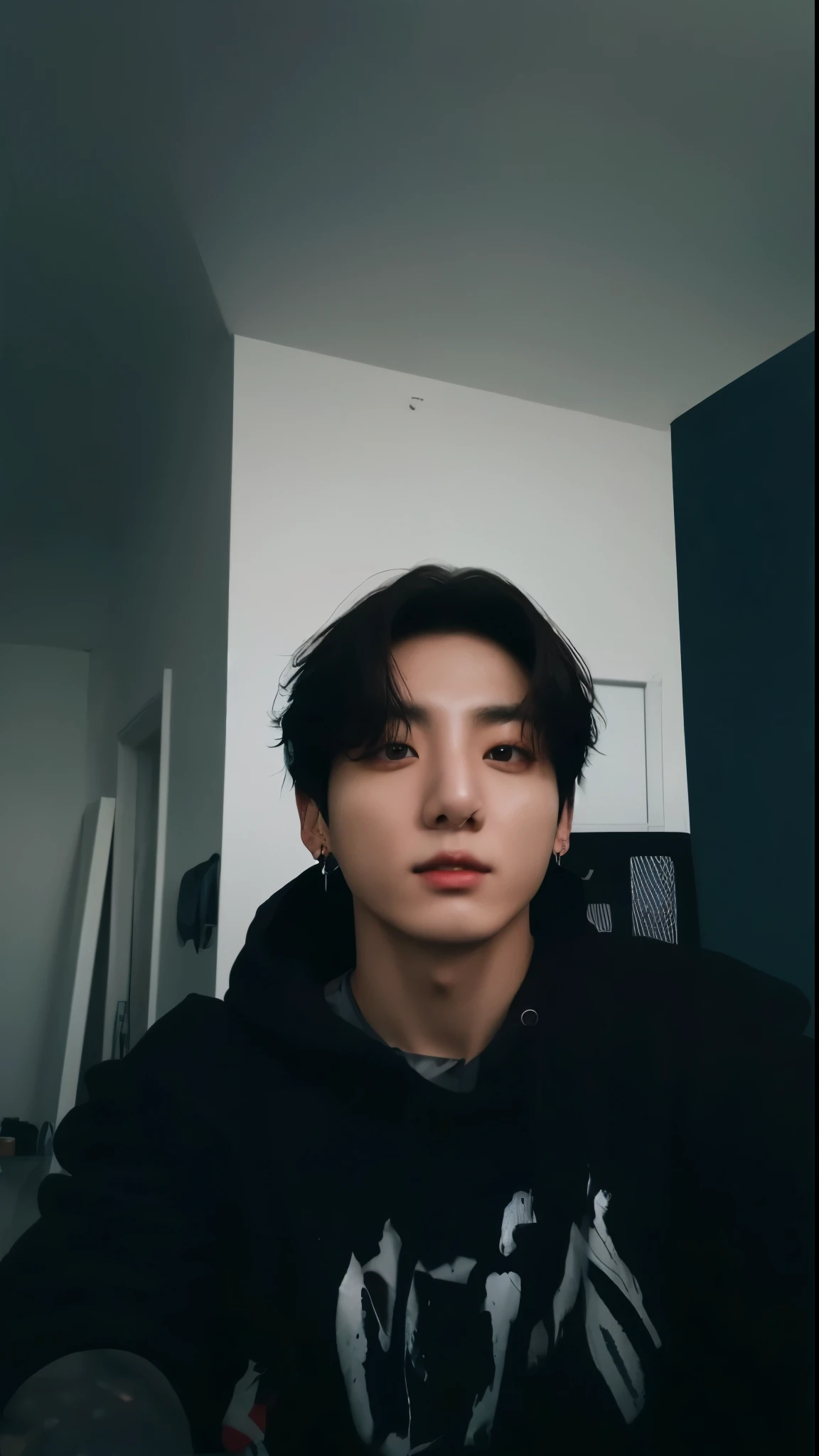 Asian man, photorealistic, ultrahd, 8k, jungkook from bts, jeon jungkook