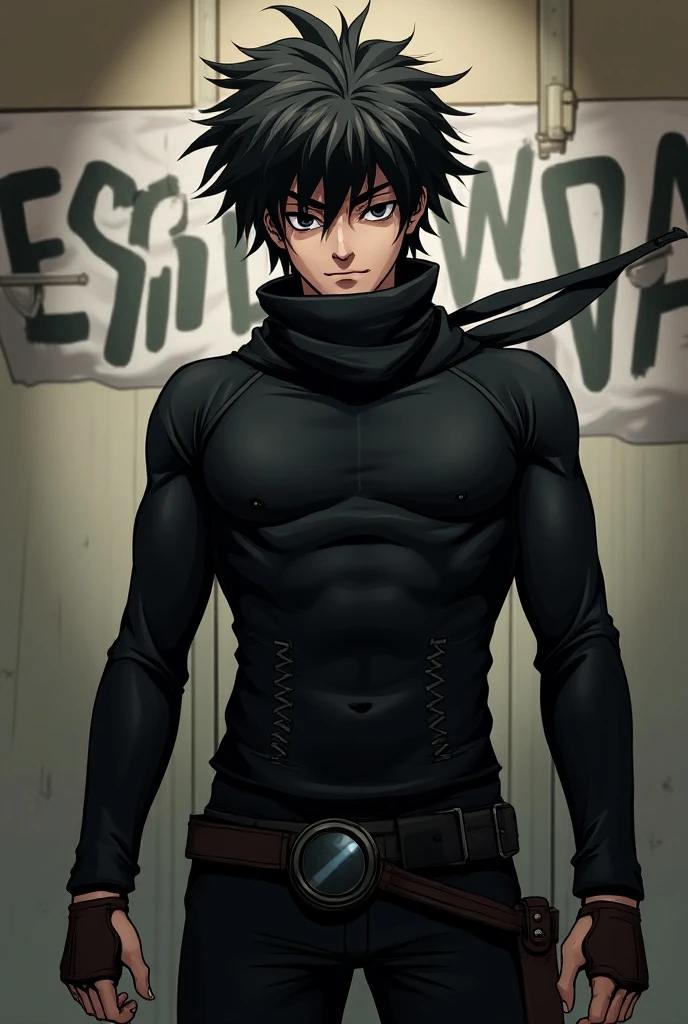 Sasuke Boruto, masculine male, muscular male, shirtless,black hair, large pectorals, blue cape, solo, outdoors,abs, rain, neo city, red eyes, volumetric lighting, best quality, masterpiece, intricate details, tonemapping, sharp focus, hyper detailed, realistic,<lora:Sasuke Boruto:1>