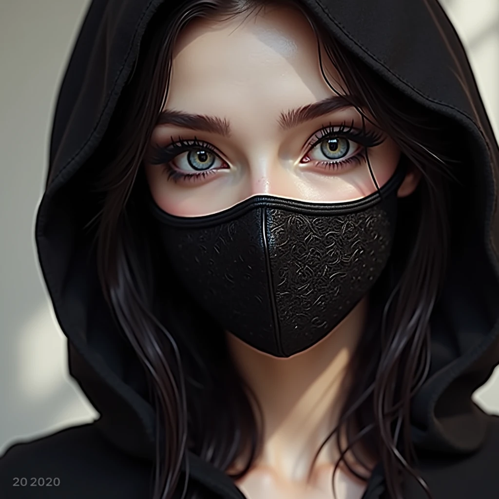A very beautiful, well-groomed girl, with clear skin, normal facial features, beautiful lips, and a slight smile on her face. beautiful figure, modern clothes, cool modern couture dress. presentation background, neutral gray-blue, in virtual space. highest quality, 16K. FULL HD, cinematic rendering. Create a piece of art that captures baby Michela's unique beauty. Famous digital influencer. Sits in a chair, in a relaxed position. Focus on her unique facial expression as she looks straight into the camera, trying to capture the intensity of her piercing blue eyes. Capture her signature style with a Spanish-inspired updo styled in two carefully crafted hairpieces. Add details that reflect her charming and avant-garde personality. We took care to convey the aura of modernity and originality that characterizes Lil Miquela in the digital world. A few freckles and nevi, as well as short hair wrapped up.