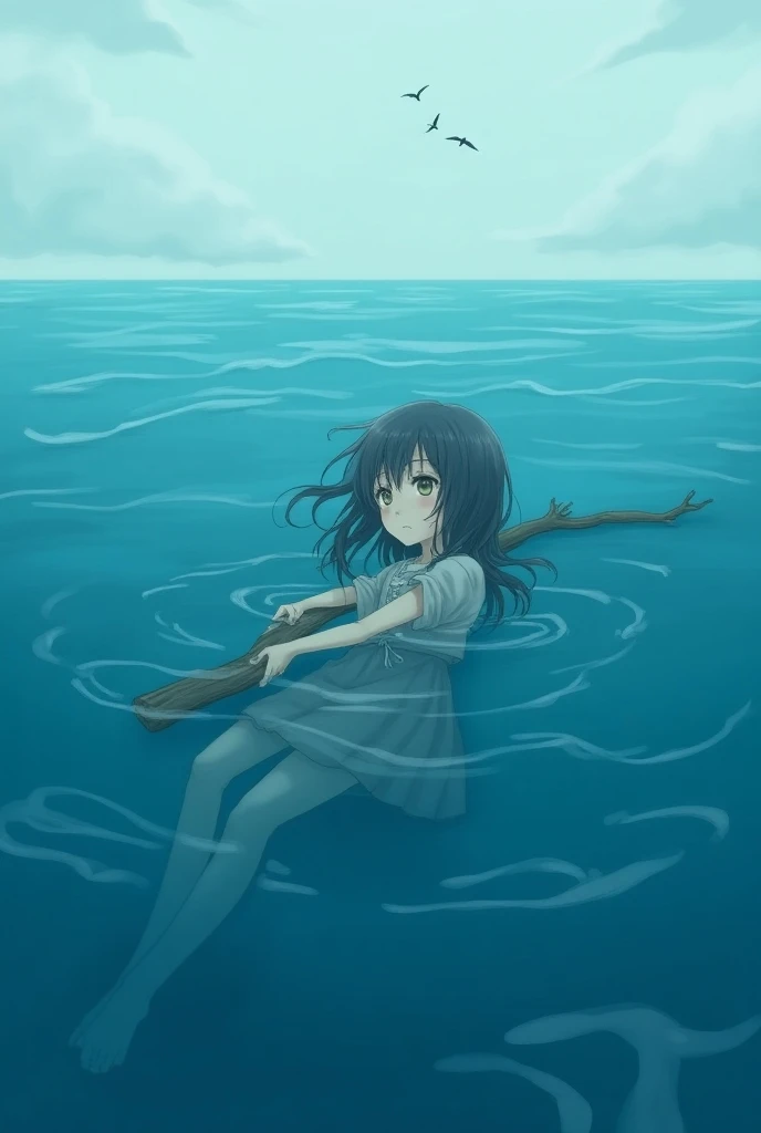 portrait, sharp focus, soft lighting,, , illustration, depth of field, (bloom:0.4), kagomexl, long hair, black hair, brown eyes, bangs, , serafuku, sailor collar, red neckerchief, anime coloring, cloth gagged, underwater background, shibari, hands behind back, eyes closed, show full body, underwater background, coral reef, face turning blue from oxygen depravation, looking above, tied up with tape and rope, ball and chain on one leg, legs bound, wrists bound, white cloth gag over mouth, subject off center to the left, legs and ankles tied up, , white cloth gag, angry and panic expression, panicked and struggling, dark green skirt, pink panties, ball and chain anchoring her to ocean floor, ball and chain around legs dragging her to ocean floor, shibari around legs