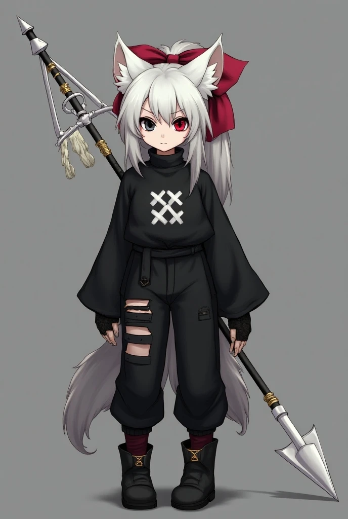 {{View from below}} {{Artist: Sincos}} 1girl, Linia Dedoldia /"mushoku Tensei"\, red panties
