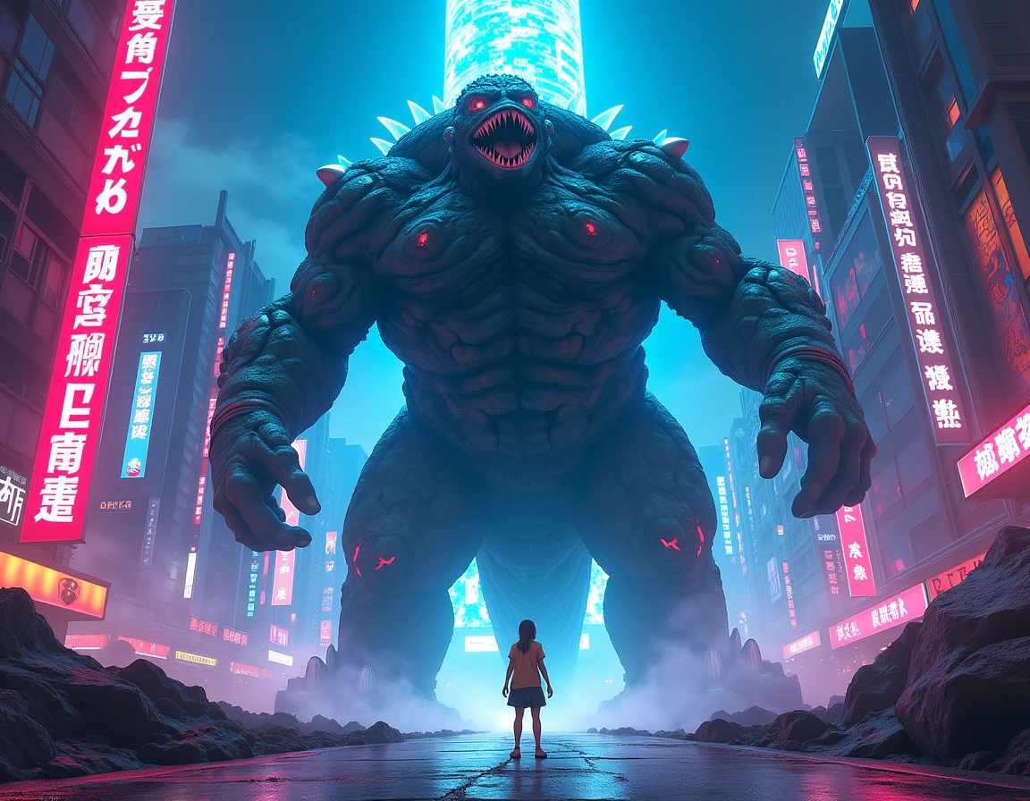An ancient civilization perished due to the misuse of technology,Its lost technology has been disturbed by modern human explorers,Awaken a sleeping behemoth。