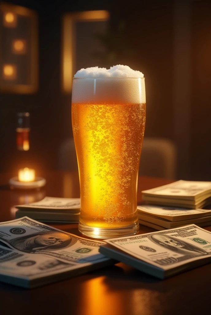 Beers and money 