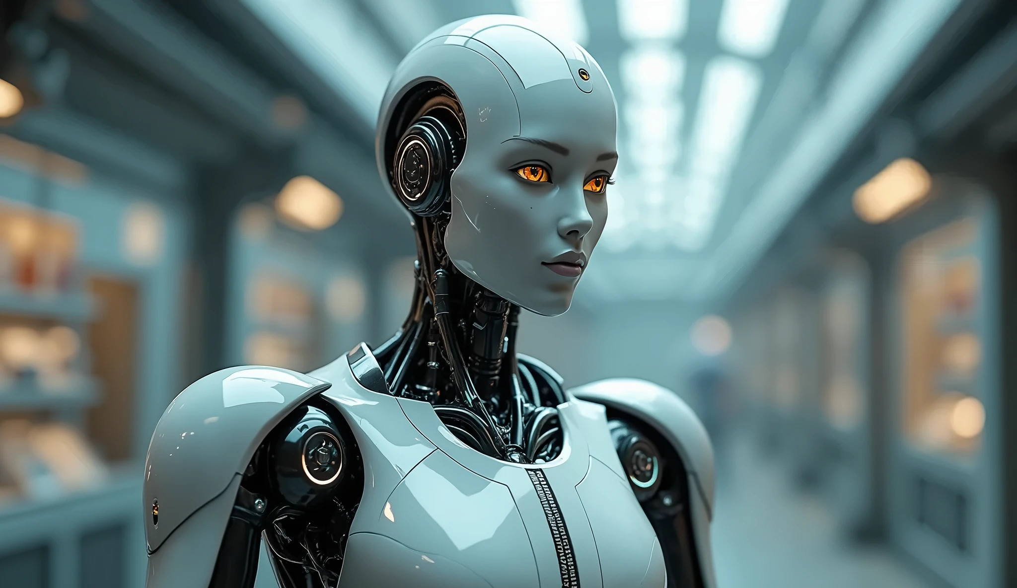 Minimalist style science fiction photography, analog,  calm  half-demon wizard robot, by Stephan Martiniere and Moebius , in the style of Adrian Ghenie, hyper detailed, intricate, poster art, Artstation, reflective mercury armor plating, RAW photograph,   (intricate details, masterpiece, best quality:1.4), dark, highly detailed, gritty, grungy, insane details, [gothic futurism], [afro-futurism],
 <lora:Artists_Edge-000006:0.4>, (Scratches, nicks, dents, scuffs, rusted, grime, grit) rusted metals, chrome reflections, . Simple, clean, uncluttered, modern, elegant