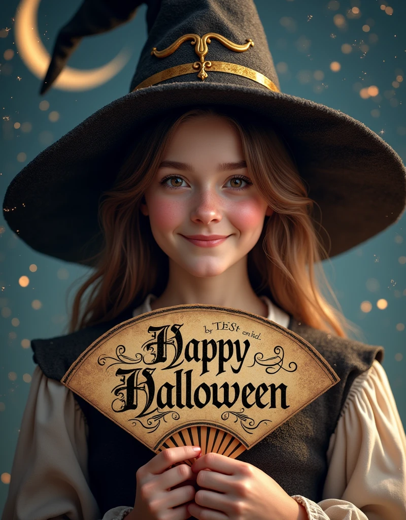 witch on a broom christmas ornament, xmsorn