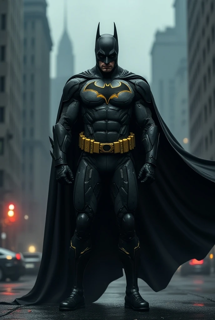 Batman full body ,unreal engine 5 , realistic