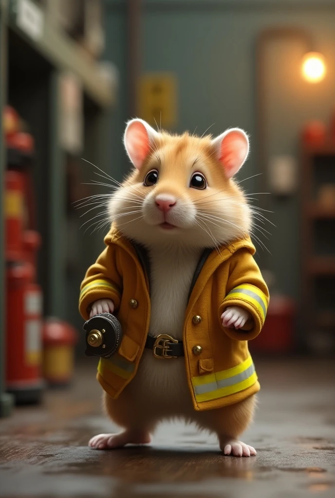 photo of a firefighter mouse
highly detailed intricate, photorealistic analog style photograph
by Jimmy Lawlor and Alessio Albi