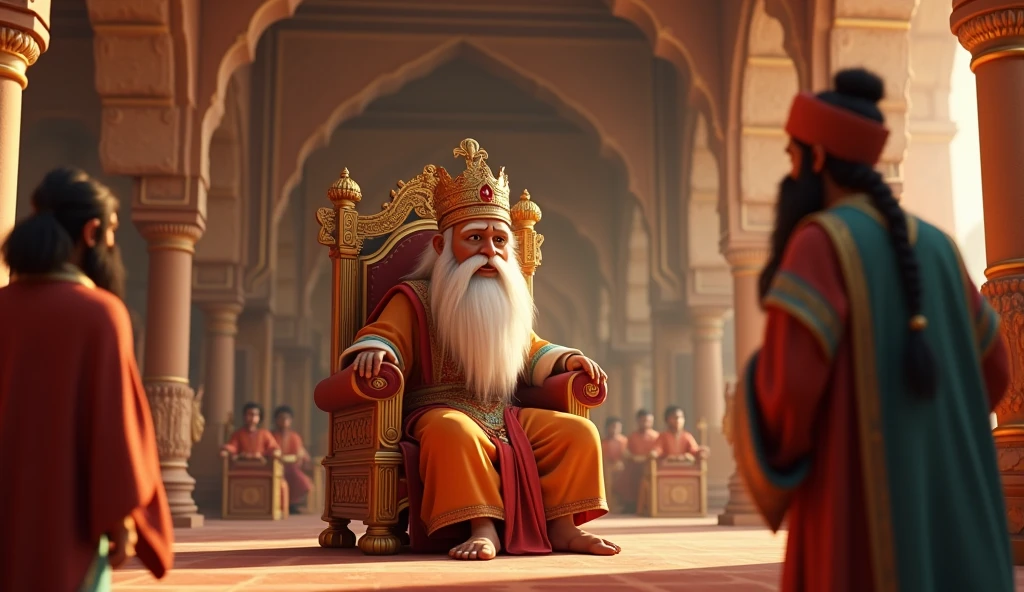 king solomon riches beyond imagination.