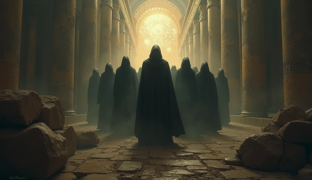 They influence governments , nations and even individuals , trying to push them away from the truth. Biblical Images