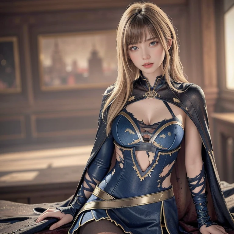 Polychrome,, night, dark, blonde, Show Viewer, In-person audience, Limited Edition Palette, Dragon Background, Shine,(Highly detailed CG Unity 8k wallpaper),(masterpiece), (Highest quality), (Vaporwave Style), (Super detailed), (Best illustrations),(Best Shadow),Perfect lighting , Perfect Anatomy , Vibrant colors、