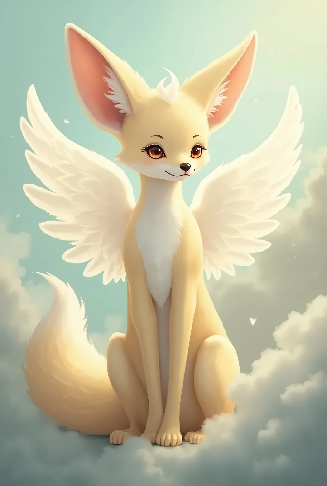 gilda, griffin, wings, tail, simple background, female, yellow eyes, very highly detailed, soft shading, sharp focus, solo, full body,, best quality, perfect anatomy, fluff, (body fur), masterpiece, (digital painting, soft shading,, warm lighting), cute,, [by dagasi|ancesra:0.5], (by foxovh|by personalami), (by einshelm|by tom_fischbach)]