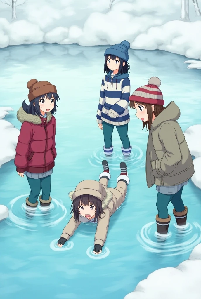 1girl, nsfw, sajouayaka, black hair, short hair, Blue eyes, naked, empty eyes, large breasts, nipple, Running, Heavy snowfall area, frozen, (Sweating profusely, Love juice, Wet Woman, female ejaculation), crying, mountain, sea, alone, Naked, 独奏, 1girl, Peeing:, lactation, projectile lactation ,dental clinic Blank look