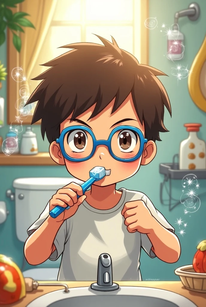 16age、male、Drink water、