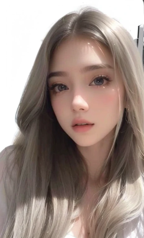 ((Best Quality, 8K, Masterpiece: 1.3)), Sharp: 1.2, Perfect Body Beauty: 1.4, Slim Abs: 1.2, blonde hair ((Long Hair 1.2)), (Wet White Button Long Shirt: 1.1), (Rain, Street: 1.2), Wet: 1.5, Highly Detailed Face and Skin Texture, Fine Eyes, Double Eyelids, Looking at the Camera