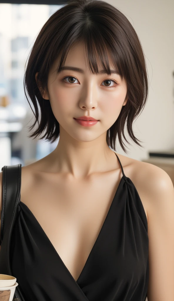 (High resolution:1.3), (16k, Photorealistic, Raw photo, Best image quality: 1.4), Japanese, (One Girl), Beautiful Face, (A vivid face), (Black-haired、short hair:1.3), Beautiful Hairstyles, Realistic eyes, Beautifully detailed eyes, (Realistic Skin), Beautiful skins, attractive, 超A high resolution, Surreal, High detail, Golden Ratio, Highly detailed cute girl,(20-year-old), ((Completely naked)), ((Rodeo Machine))