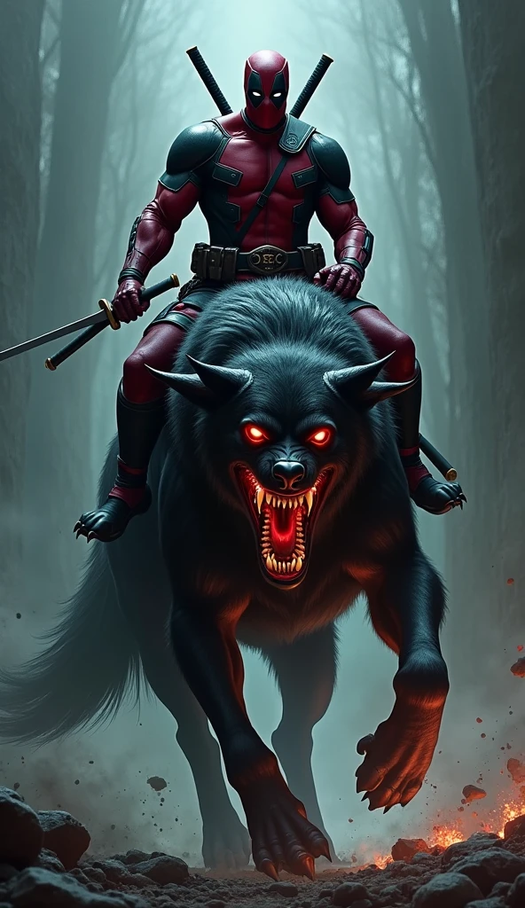 Make Hellboy fight a werewolf