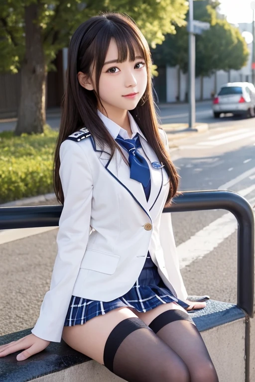 wlzzang-6500-v1.1、(Raw photo:1.2)、(photoRealstic:1.4)、Very short height、Very slender、cute little、a beautiful detailed girl、extremely detailed eye and face、beatiful detailed eyes、Ridiculous、Incredibly ridiculous、huge filesize、ultra-detailliert、hight resolution、hight resolution、((Hairstyle is semi-long))、(Japan Girls' Junior High School)、illstration、Igley Details、nffsw、unification、8k wallpaper、grand、finely detail、finely detail、 masterpiece、top-quality、High resolution ticker uniform 8K wallpaper、Light on the Face、电影灯光、20 years girl、((The uniform is boldly exposed.))、((Go Topless))、(((dynamicposes)))、(camel's toe)、((Sitting in a triangle with a miniskirt showing panties))、((Forcibly open your legs and show off))