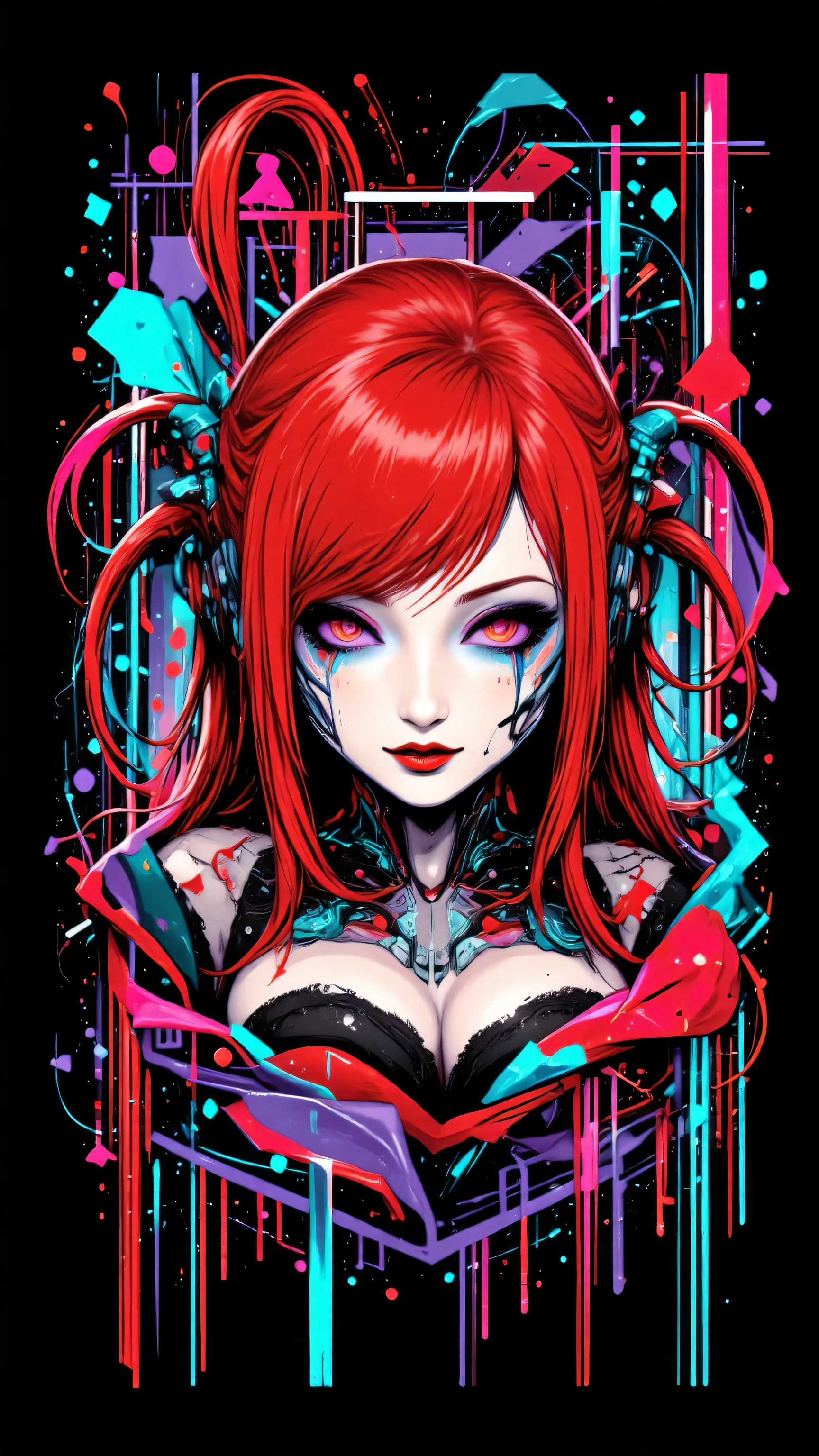 Seductive psychedelic horror, Trippy Hentai, body horror, having sex, real breasts, Nipples, NSFW, Nude, Toplesss, XXX, surreal Sex, LSD trip, sensual, orgasm face psychedelic vaginal sex, perfect vagina, provocative, colorful, glowing