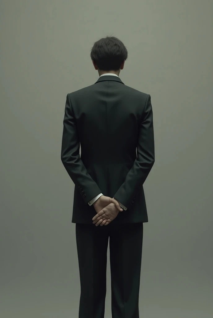 1boy、Real photo style、Photo Quality、Cute handsome man、Mash Hair、Japanese male, 、Completely naked、Full nudity、erection、Huge penis、Highest quality、Realistic、beautiful、Back view、Butt Exposed、Face turned to the side、Surrounded by old men in suits, being touched all over、Inside the meeting room、Back view、Face turned to the side