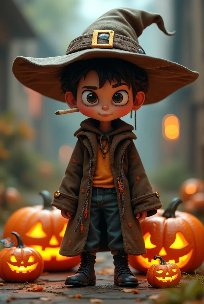 masterpiece, Highest quality, , Whimsical, Shine, Shineing, fun, Stupid, Mysterious, Magic, Mysterious, fun, interesting、Halloween、boy、girl