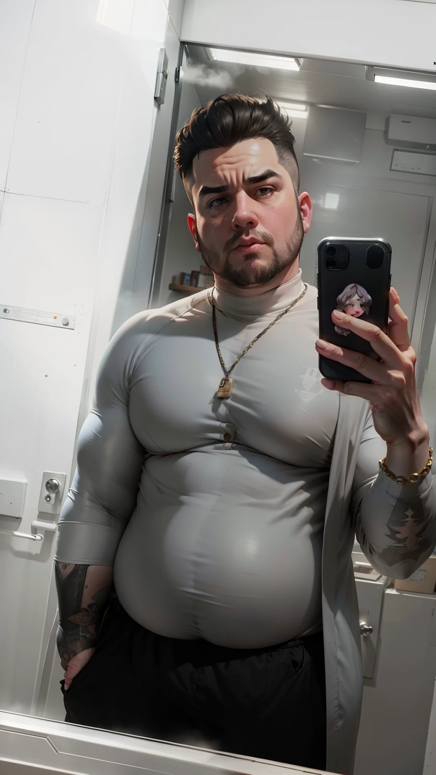 add him a horse cock, big penis, big dick, body hair, ass