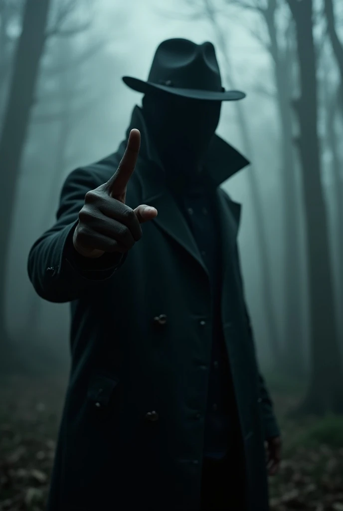 Give me a silhouette mafia penguin wear hat pointing the gun in front 