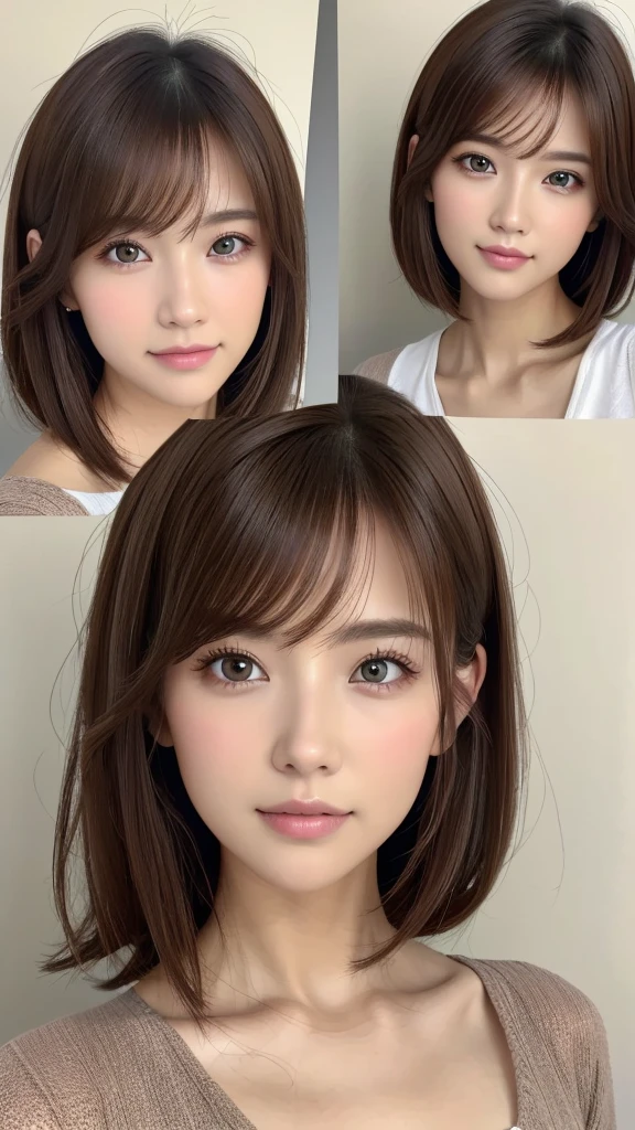 Girls with short hair