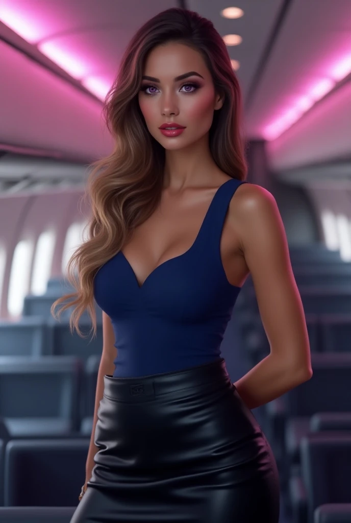 closeup headshot of S111_VictoriaKern, an attractive woman, in an (airplane:1.2), wearing a (off-the-shoulder-sweater:1.1), (8k, RAW photo, best quality, depth of field, ultra high res:1.2), (absurdres, intricate, photorealistic, masterpiece, ultra-detailed, Unreal Engine:1.3)
