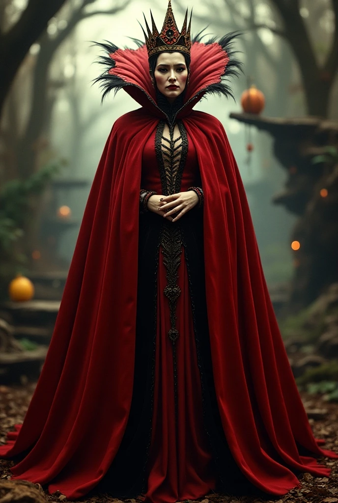 Merge Maleficent with the Queen of Hearts